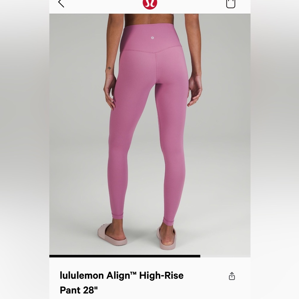 Lululemon align leggings